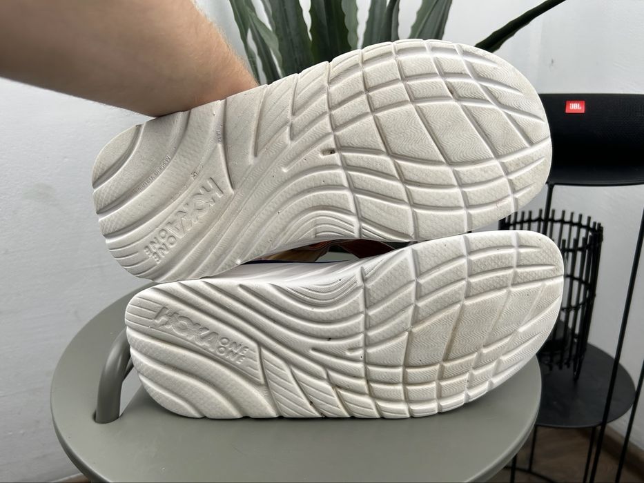 Оригінал! Тапочки шльопки Hoka Ora Recovery 46 розмір М06335