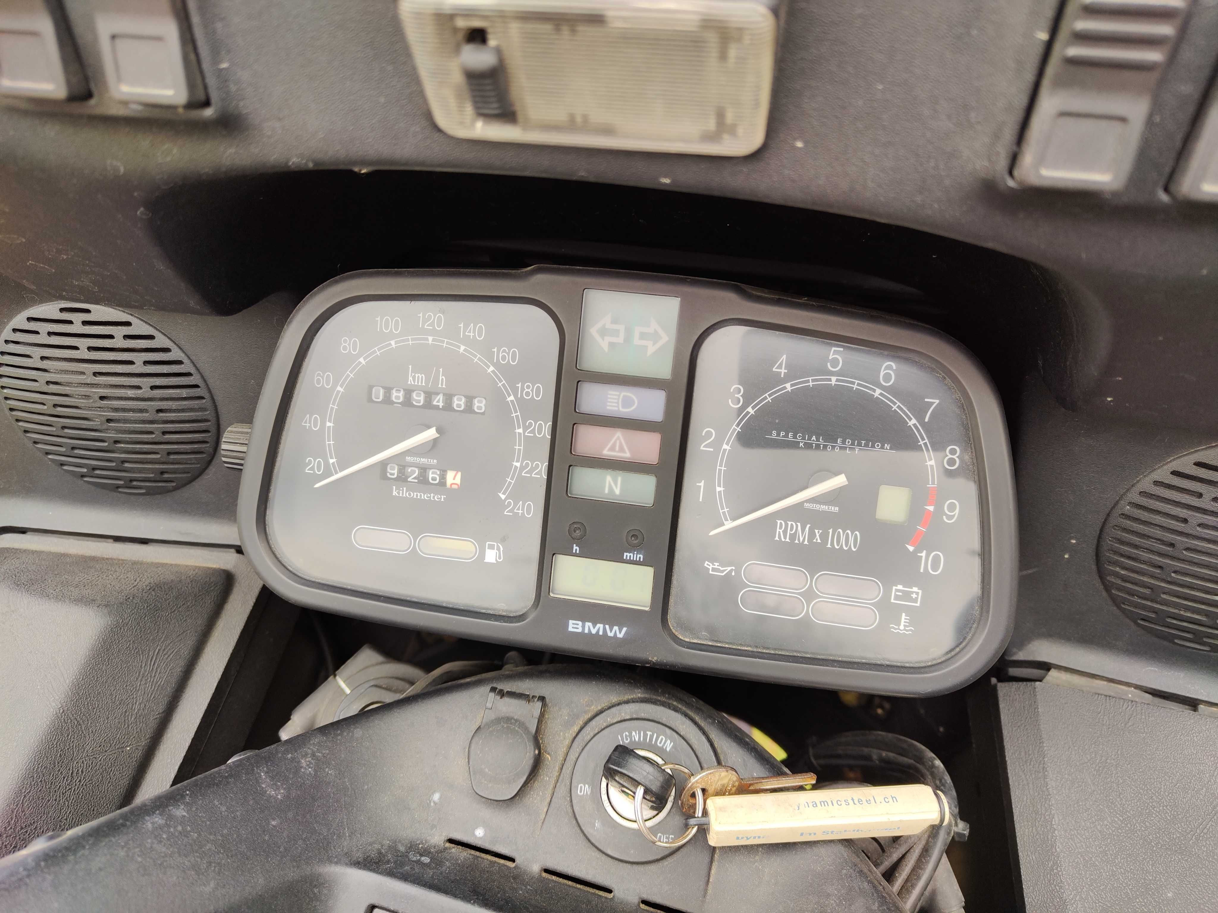 BMW k1100 lt GS dl CBR