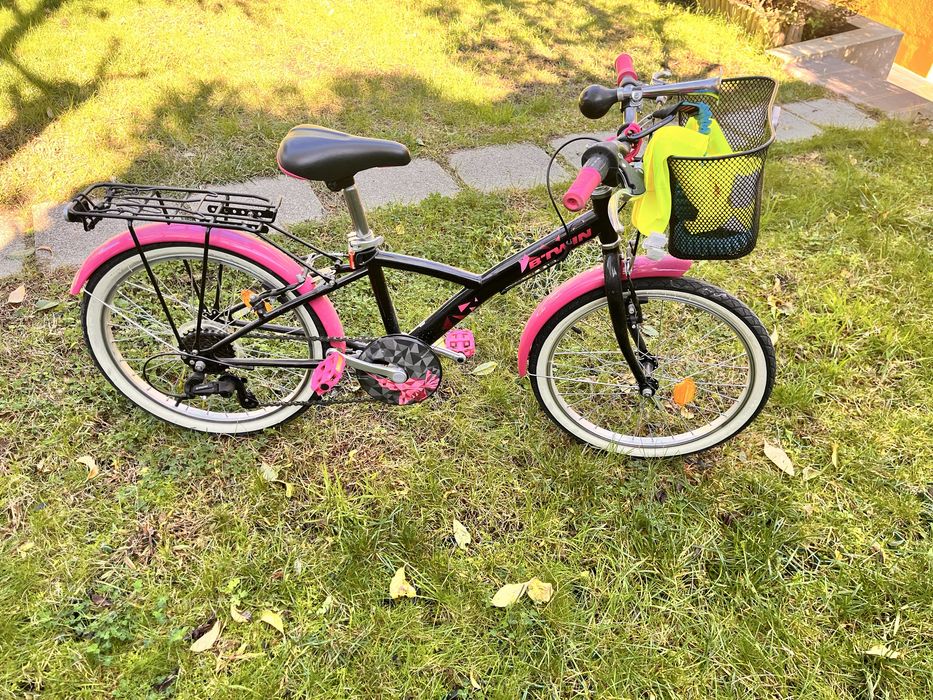 Bicicleta de criança Decathlon roda 20