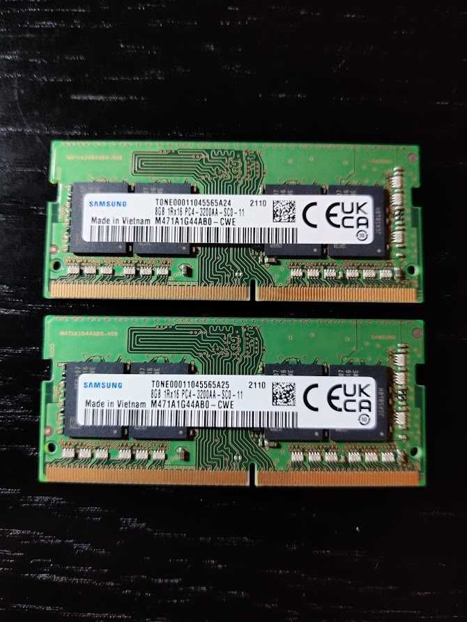 Pamięć RAM Samsung 2x 8GB (16GB) DDR4-3200MHz SO-DIMM