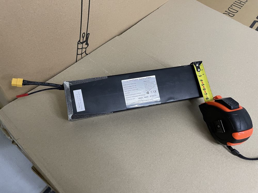 Аккумулятор для самоката Xiaomi M365 и M187 36v 7800mah батарея  акб