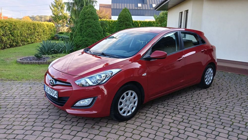 Hyundai I30 Automat Serwisowany DOHC 120 KM