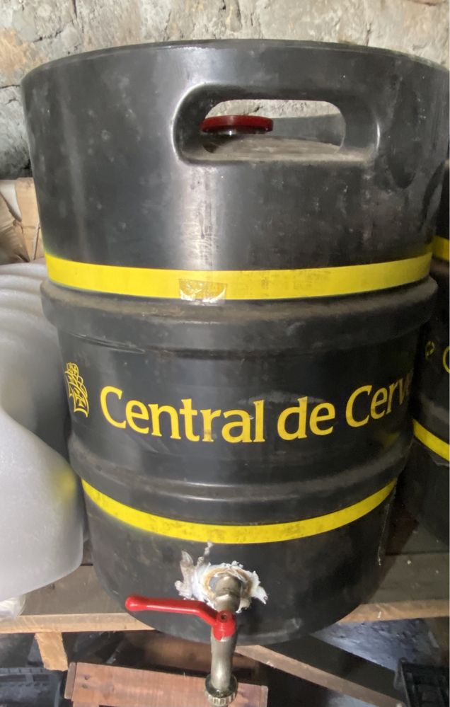 Barril de cerveja