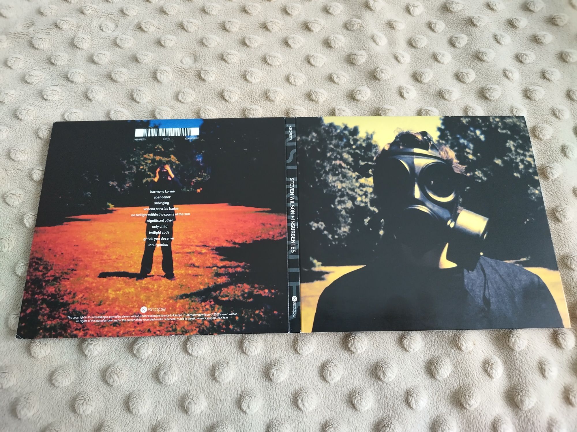 Steven Wilson ~ Insurgentes ~ Digipak ~ prawie jak nowa