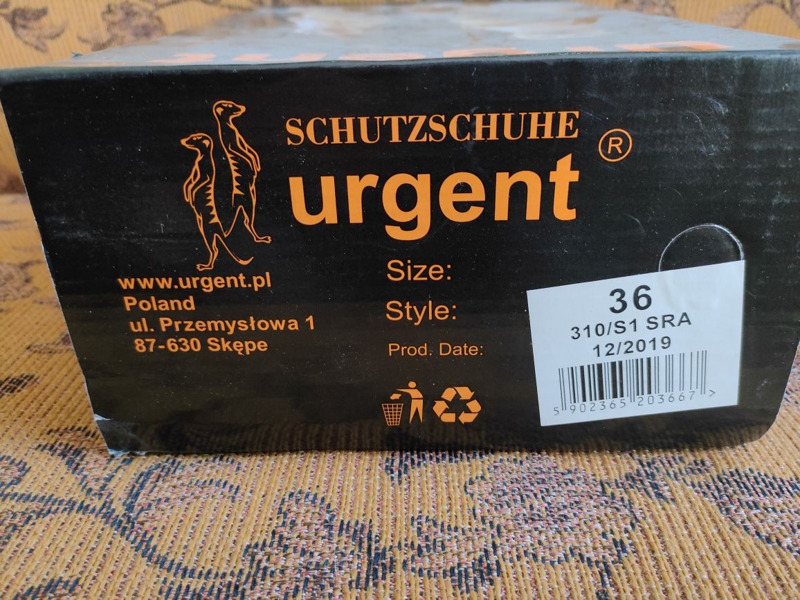 Buty robocze Urgent