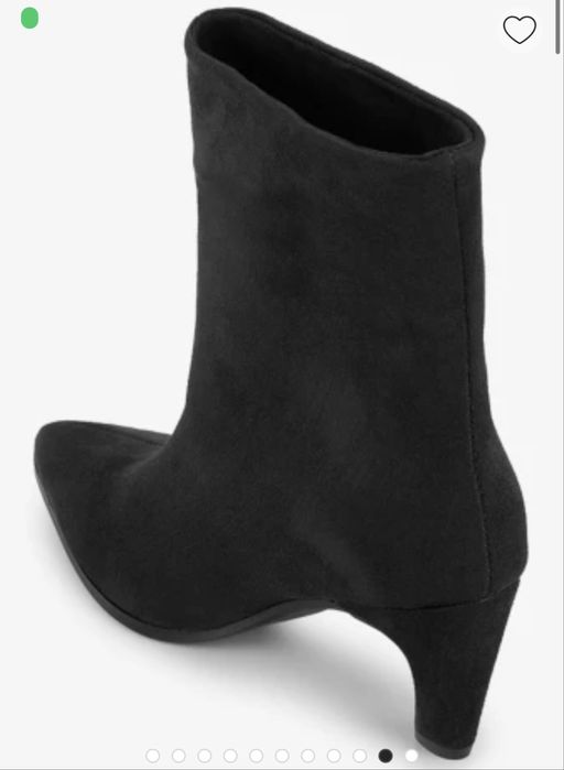 Ботильони женские строгие ковбойки