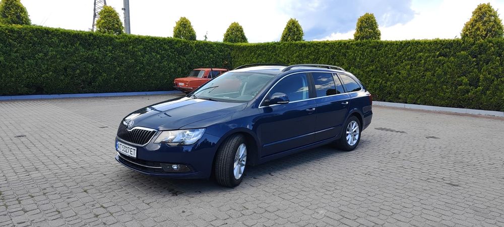 Skoda superb 2.0 дизель автомат