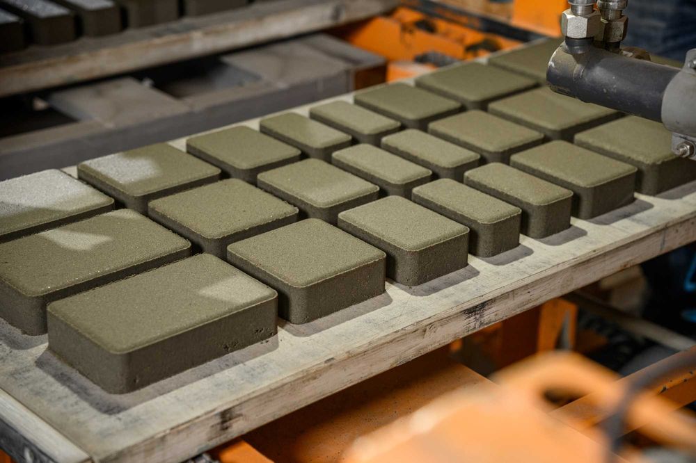 Бруківка тротуарна плитка "Старе місто"