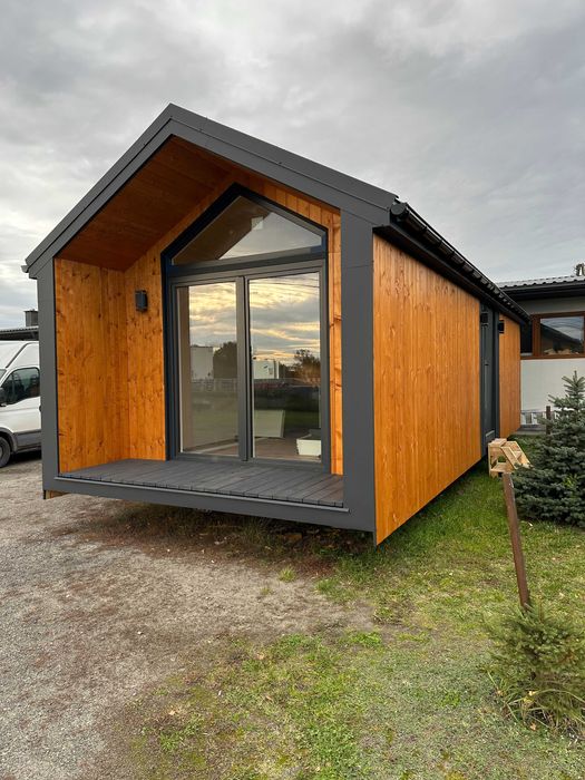Domek Mobilny, Modułowy, Całoroczny 35m Wykończony, Umeblowany