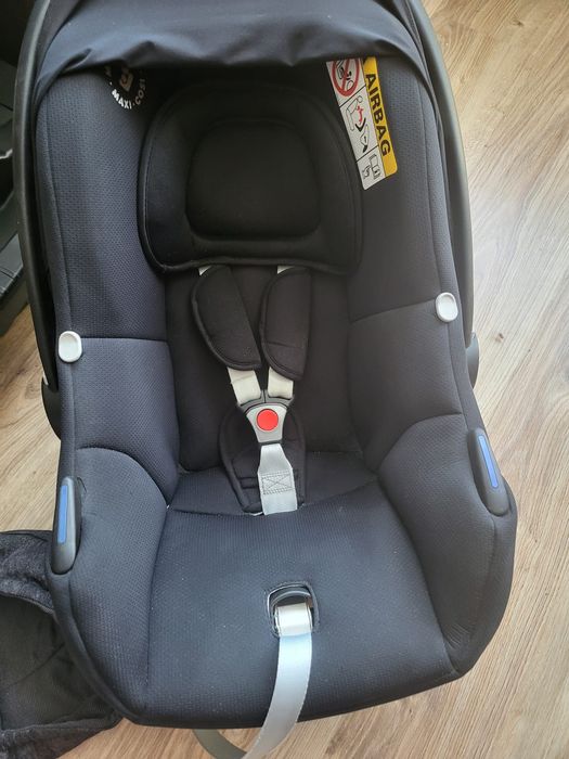 Fotelik maxi cosi baza śpiworek