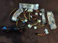 Kable HDMI, SATA, DVI, VGA, MOLEX, PCI-E 6 PIN, przejściówki,mostki SL