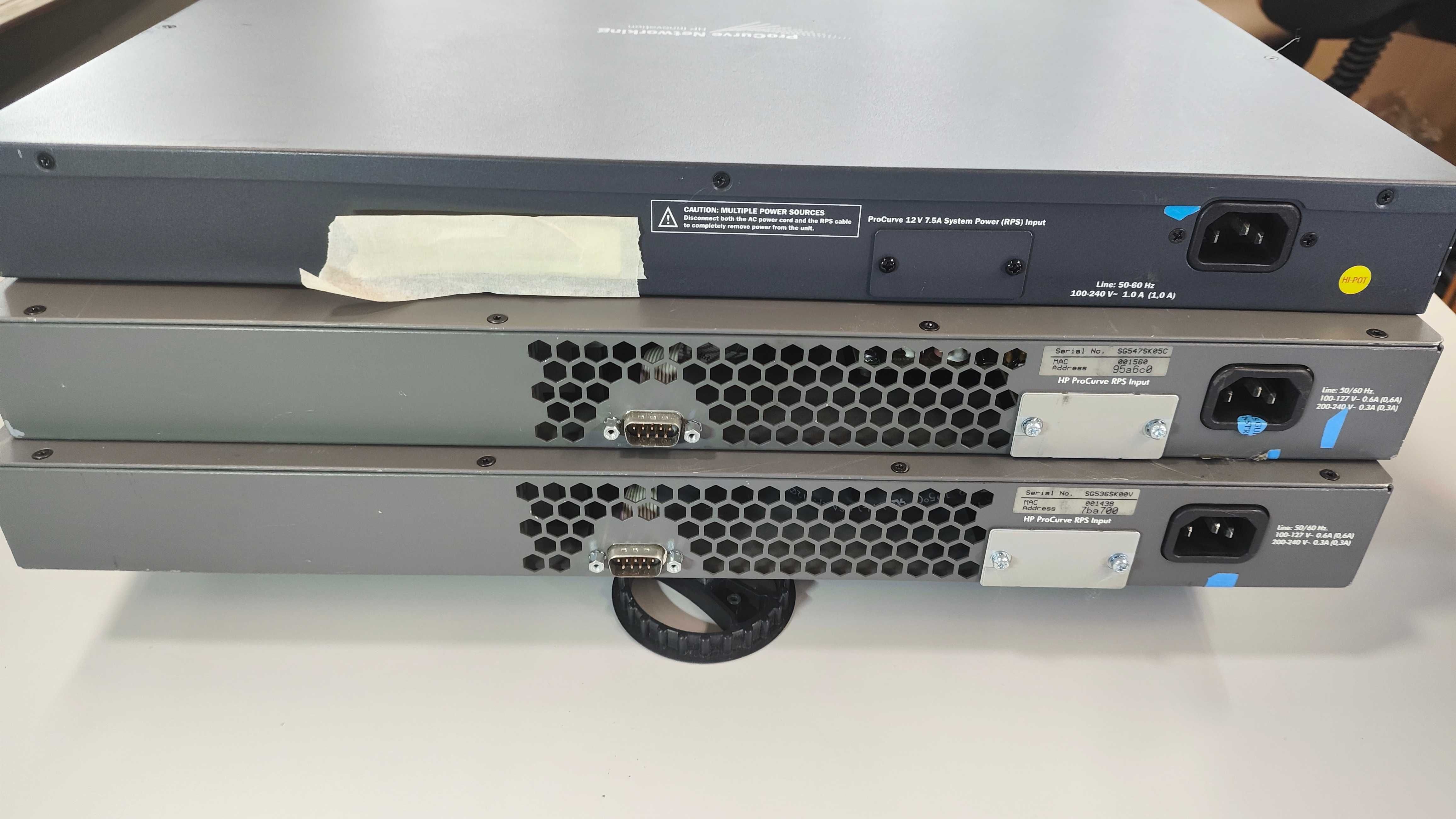 HP Procurve switch