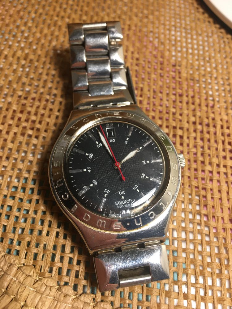 Relogio swatch homem