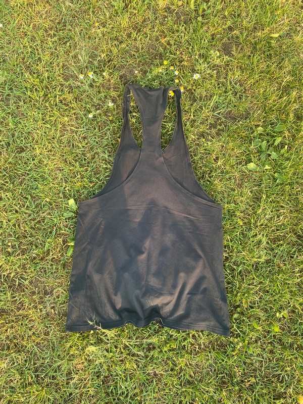 Koszulka męska tank top Gymshark siłownia czarny gym fitness M sport