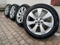 Koła felgi Opel Astra J Zafira C Insignia 5 x115 zima 235/50/18