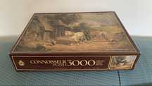 Puzzle antigo e raro