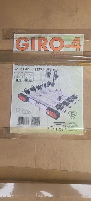 Bagaznik na rower Grio 4