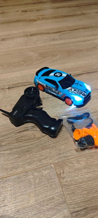 Машина на радіокеруванні повнопривідна дрифт машинка тачка для дрифту