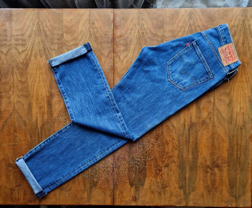 Джинсы (Levis 501) Made in Bangladesh ! размер W32-L32