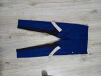 Legginsy sportowe damskie rozmiar L siateczka