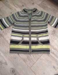 Bluza sweter dzianinowy r. 140 cool Club