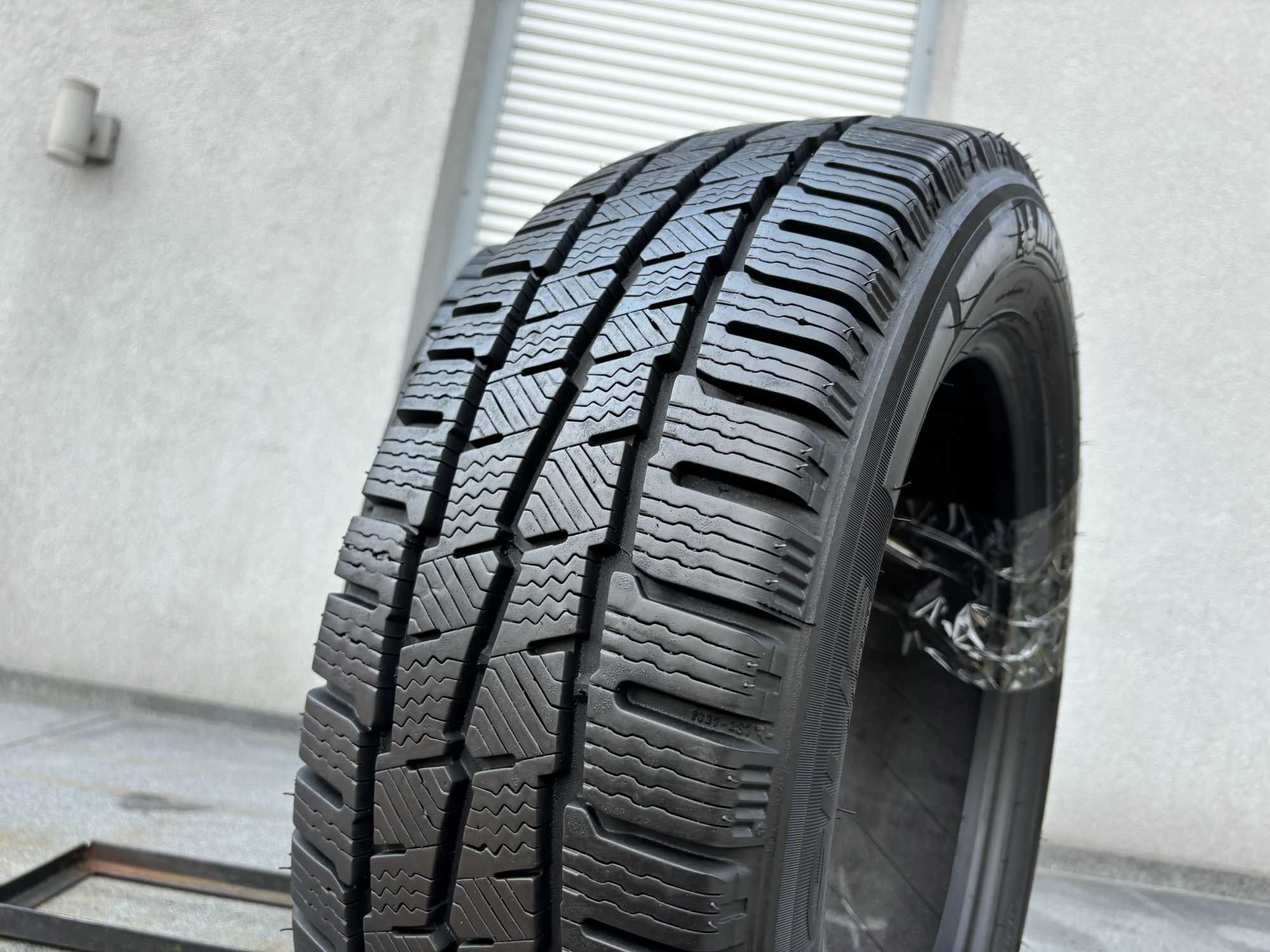 2szt zimowe 215/60R17C Michelin 9,4mm 2021r świetny stan! Z5089 gwaran