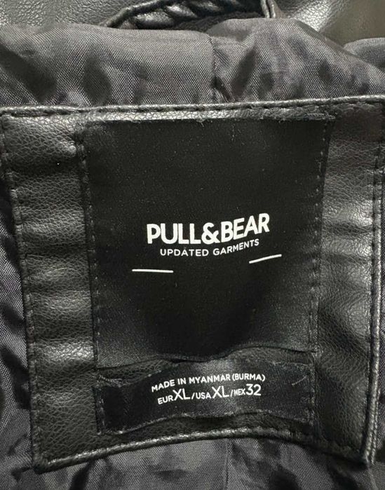 Blusão biker Pull&Bear