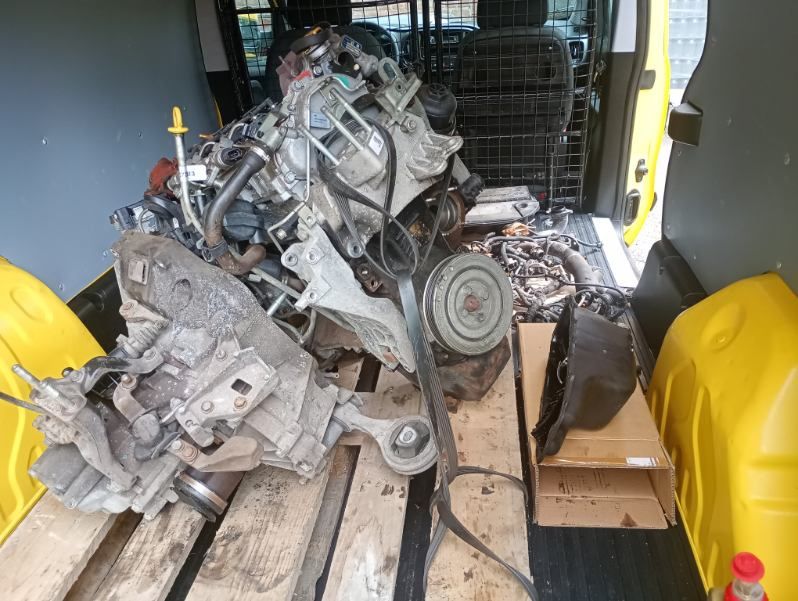 Silnik Fiat Doblo 1.3 Multijet 263a2000
