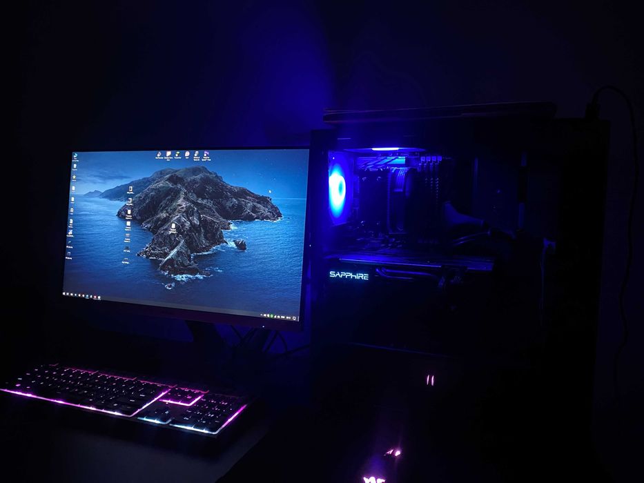 Komputer stacjonarny i7-4790K / RX 580 / 16GB RAM / SSD 700GB