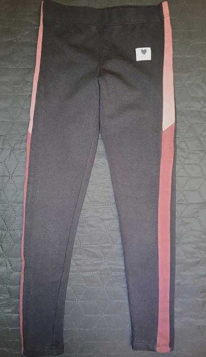 утеплені, теплі лосіни на флісі H&M