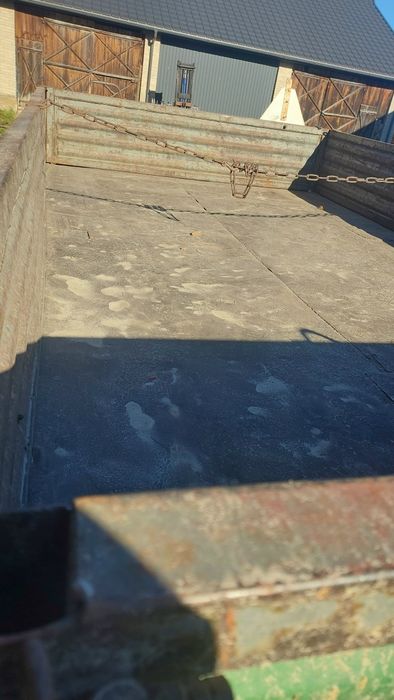 Przyczepa rolnicza 4.5T zarejestrowana niska