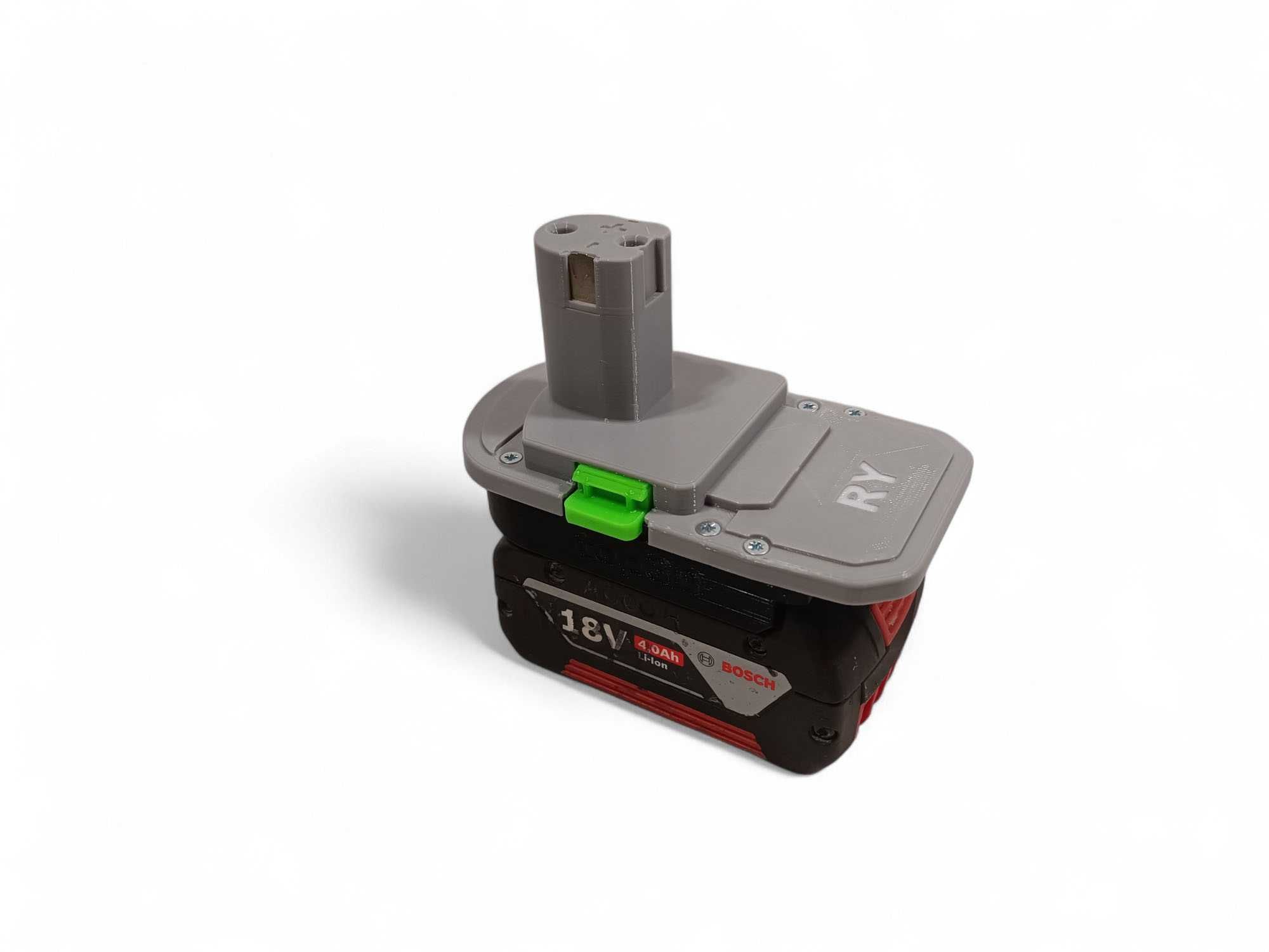 Adapter Ryobi ONE+ na baterie Bosch Pro