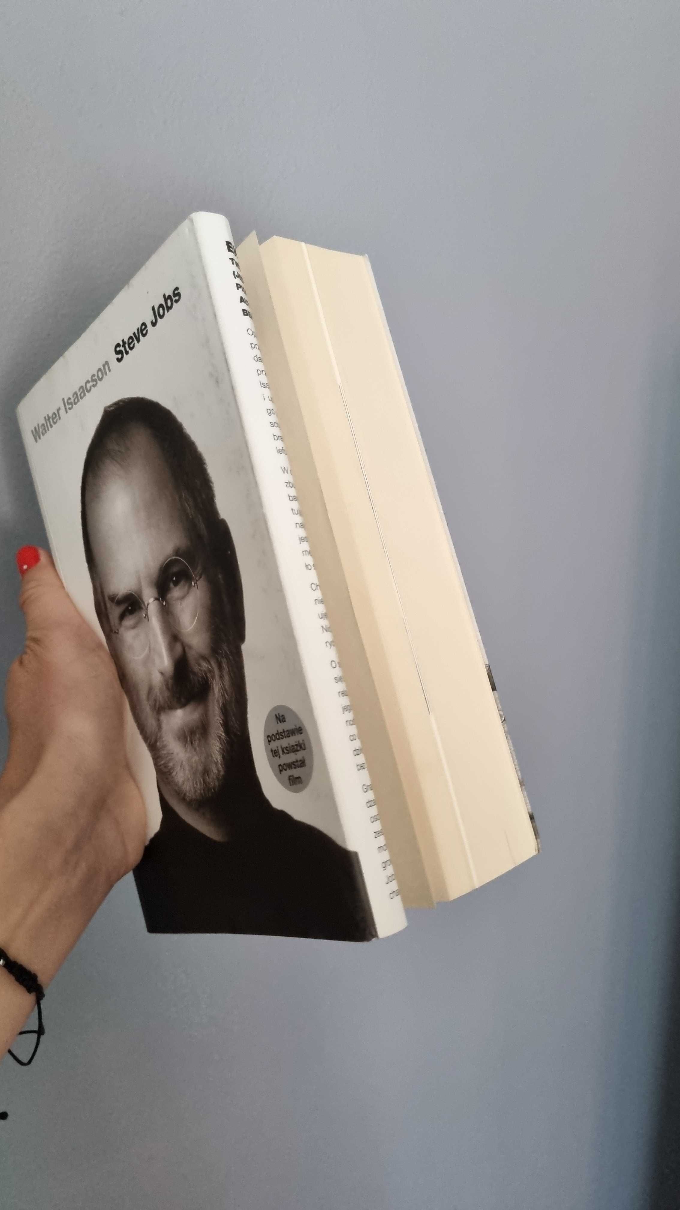 Książka Steve Jobs