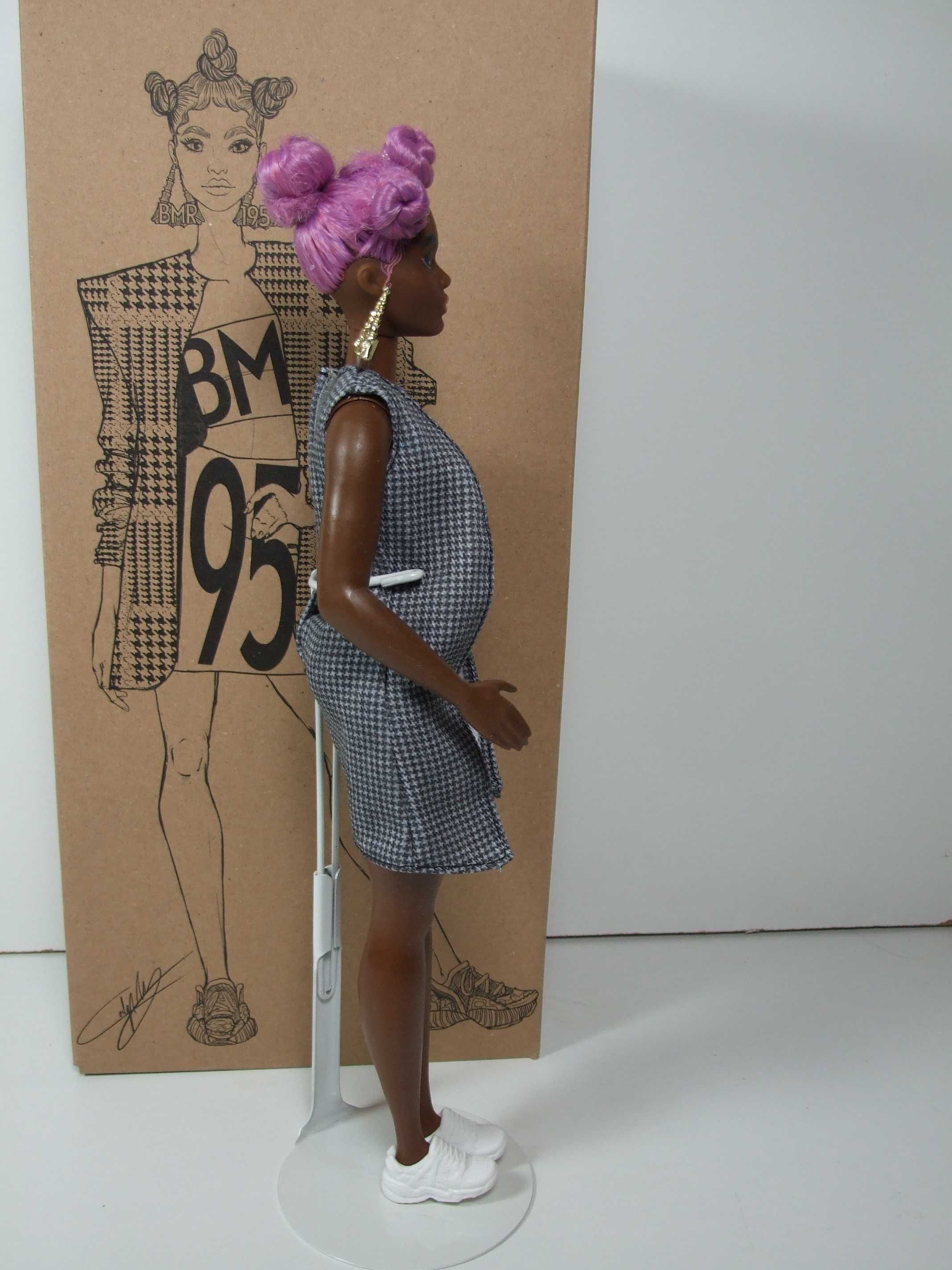 lalka Barbie BMR hybryda curvy