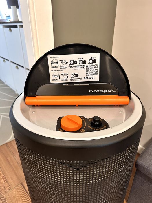 Aquecedor a gás HOTSPOT GALP PRETO 4000W