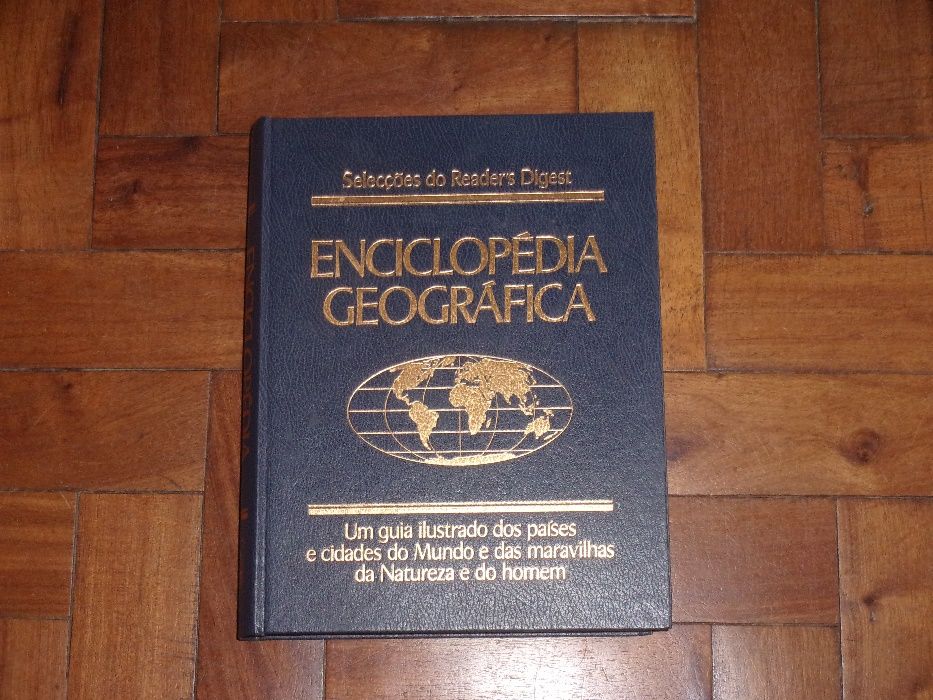 5 monografias s/ Portugal + 2 s/ Maravilhas naturais + 4 Enciclopédias