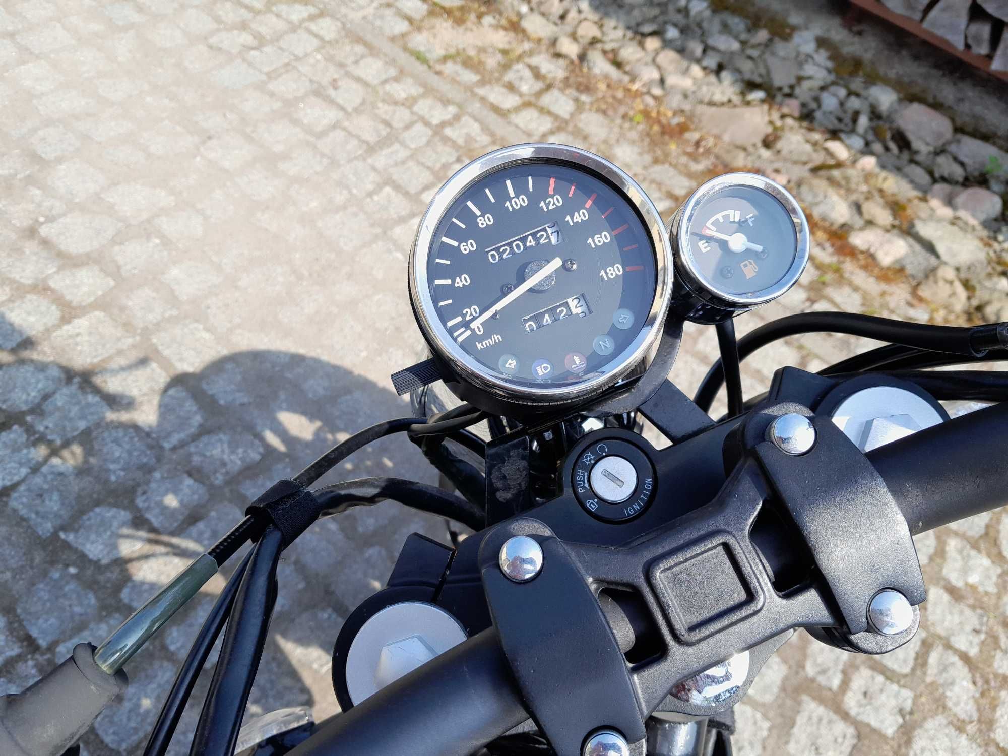 Romet RCR 125 (2016r.)