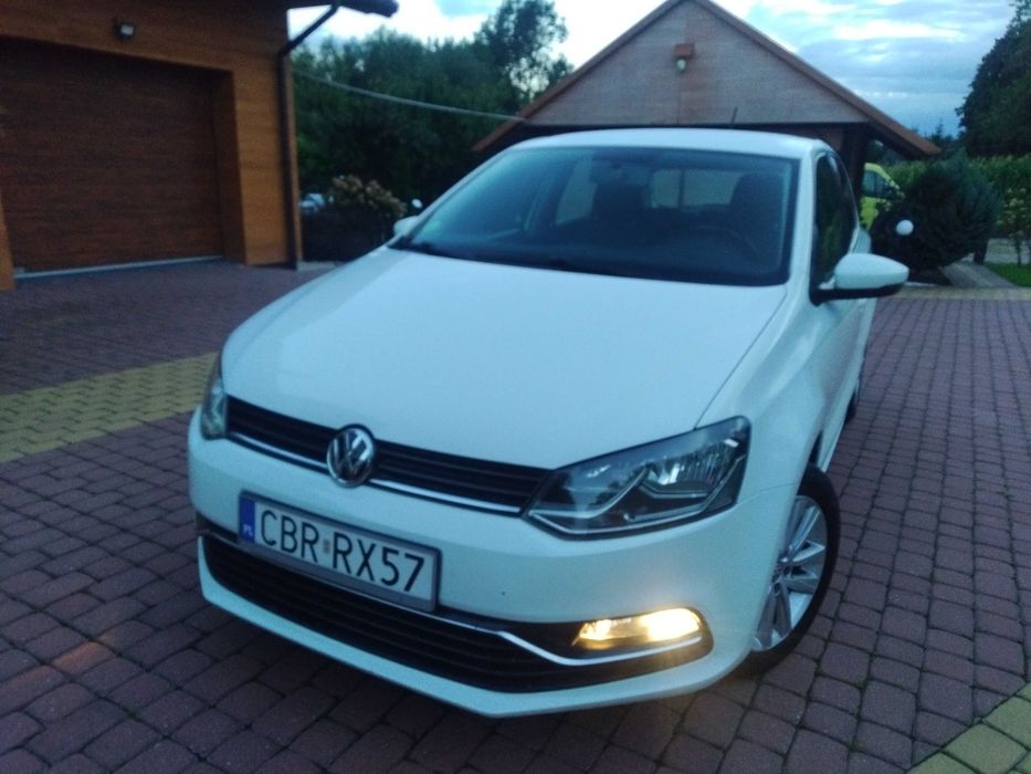 Volkswagen Polo 1.4 TDI 2015 rok