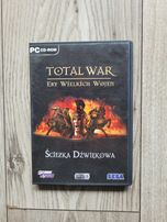 Total War Ery Wielkich Wojen ścieżka dźwiękowa PC CD