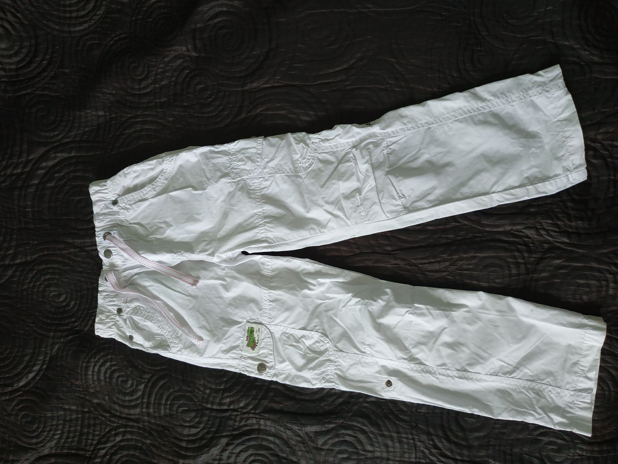 Bluzka spodnie polar piżama dla dziewczynki 134/140