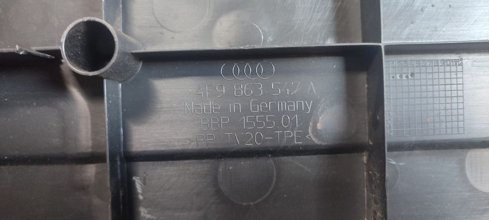 Ауді А6 С6 ванна в пол багажника ніша колеса корпус запаски Audi A6 C6