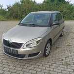 Skoda Fabia II, 1.2 Benzyna, 70 KM, 2010 rok