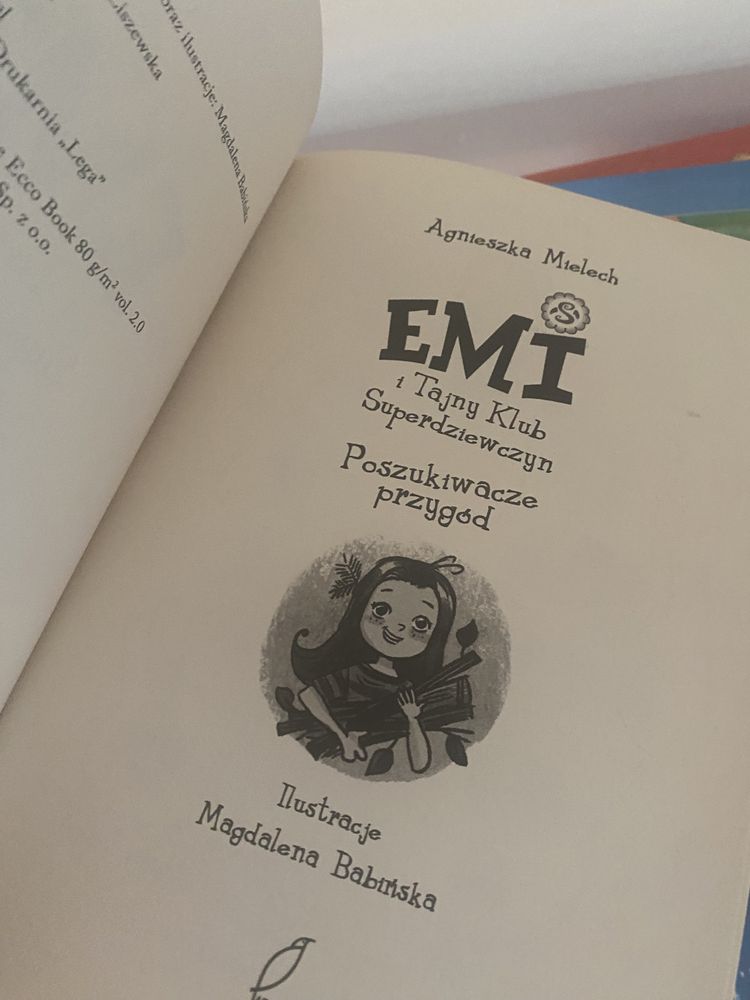 EMI i Tajny Klub Super dziewczyn Poszukiwacze Przygód