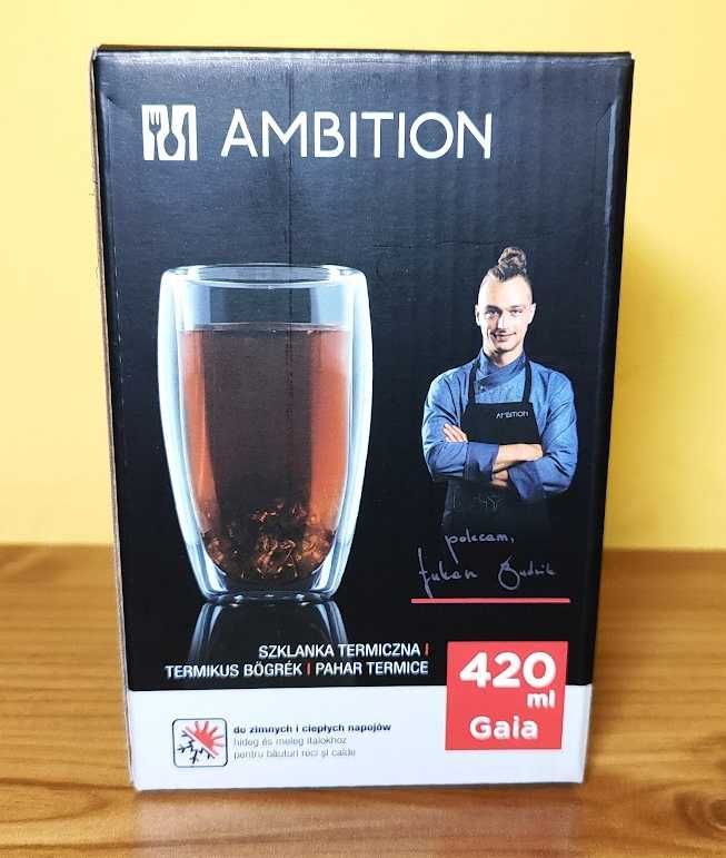 Szklanka termiczna Ambition Gaia 420ml