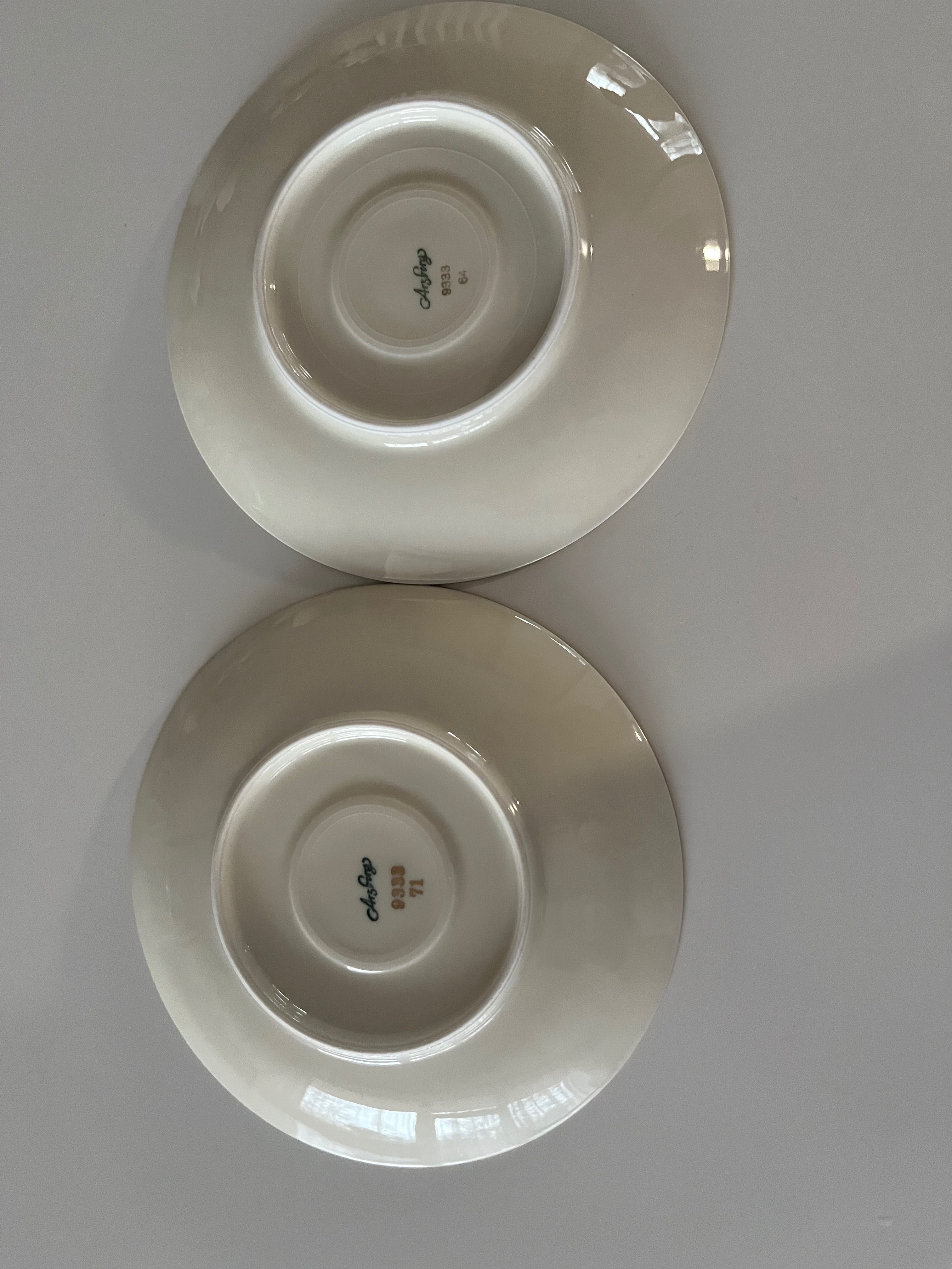 Porcelana - 2 talerzyki firmy Arzburg