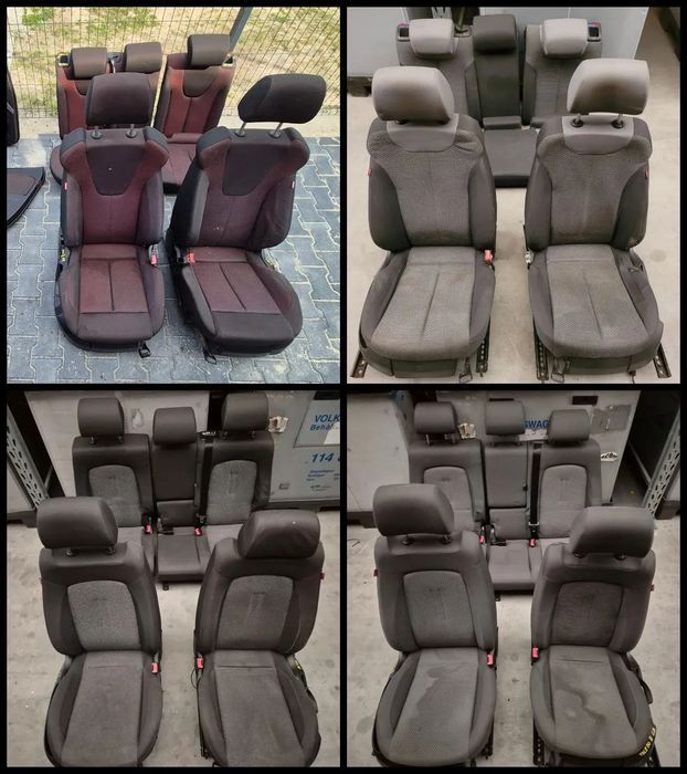 SEAT LEON II / ALTEA  / TOLEDO II FOTEL, KANAPA / BOCZEK DRZWI(dostępne 4 komplety foteli)