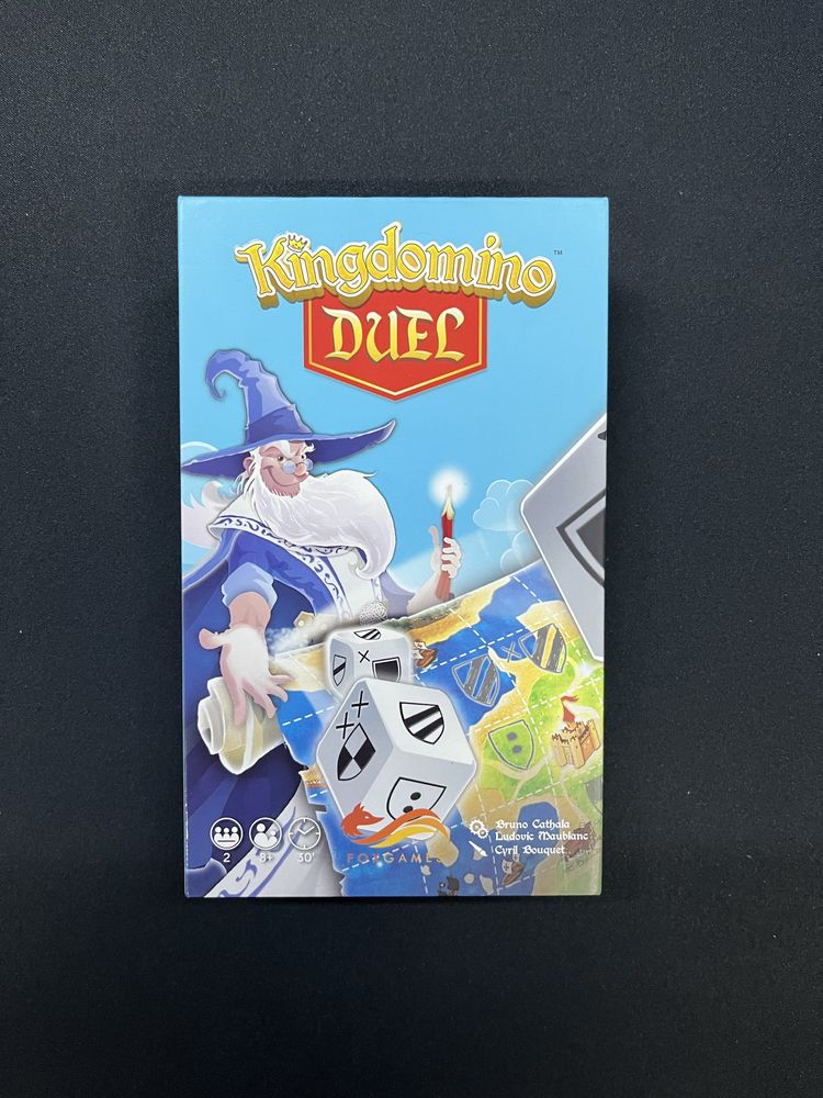 Kingdomino Duel | Gra planszowa