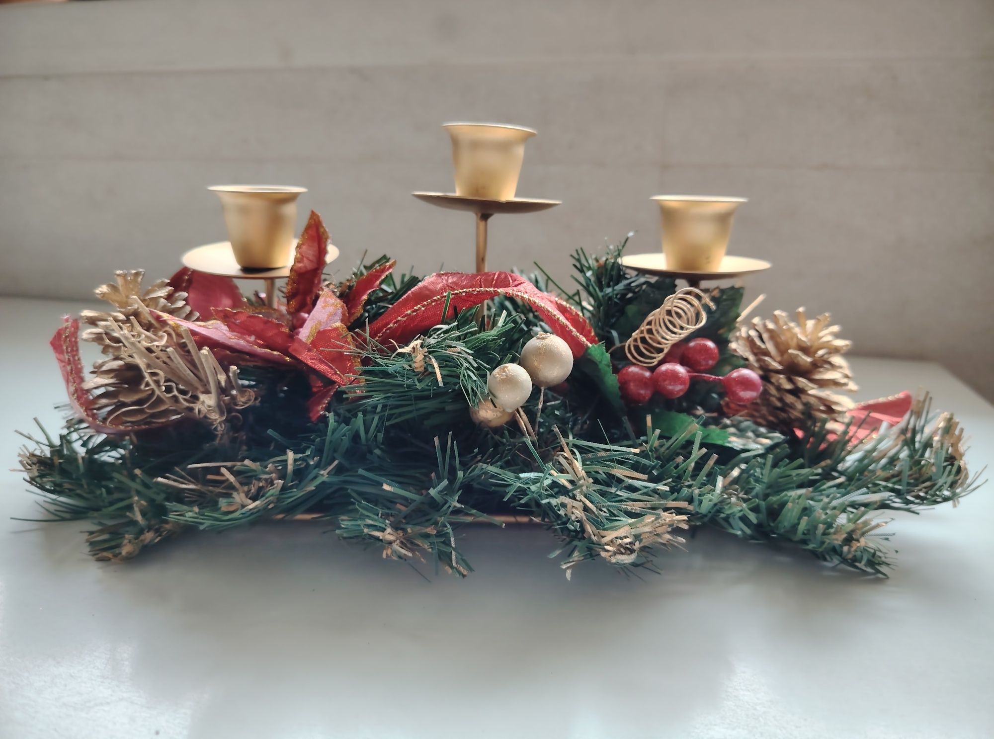 Centro de mesa de Natal