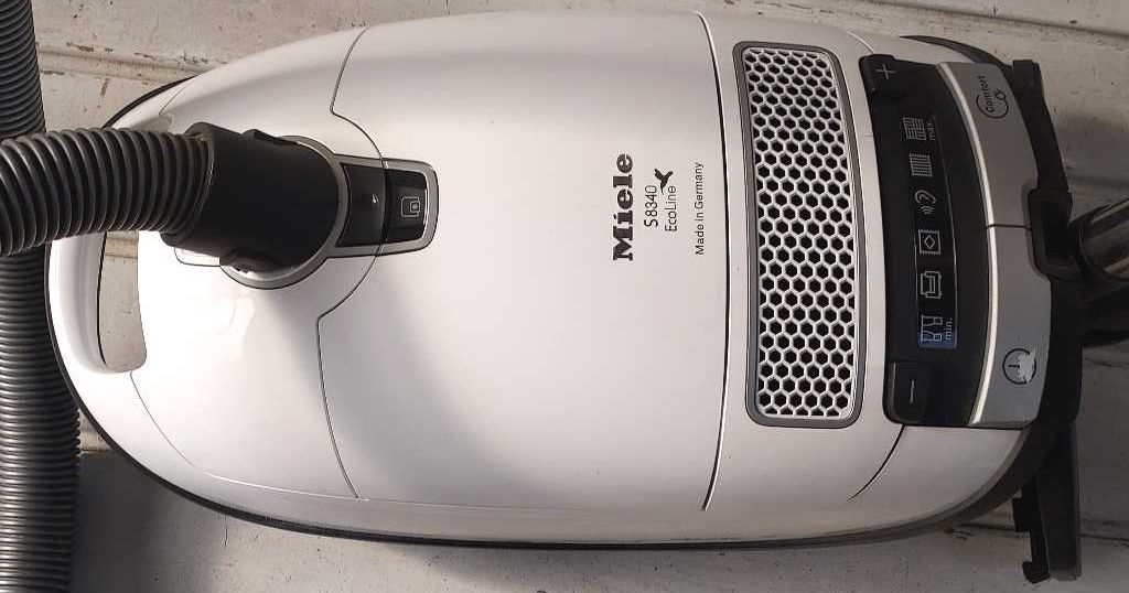 Odkurzacz Miele S8 model S8340 moc 1200W gwarancja