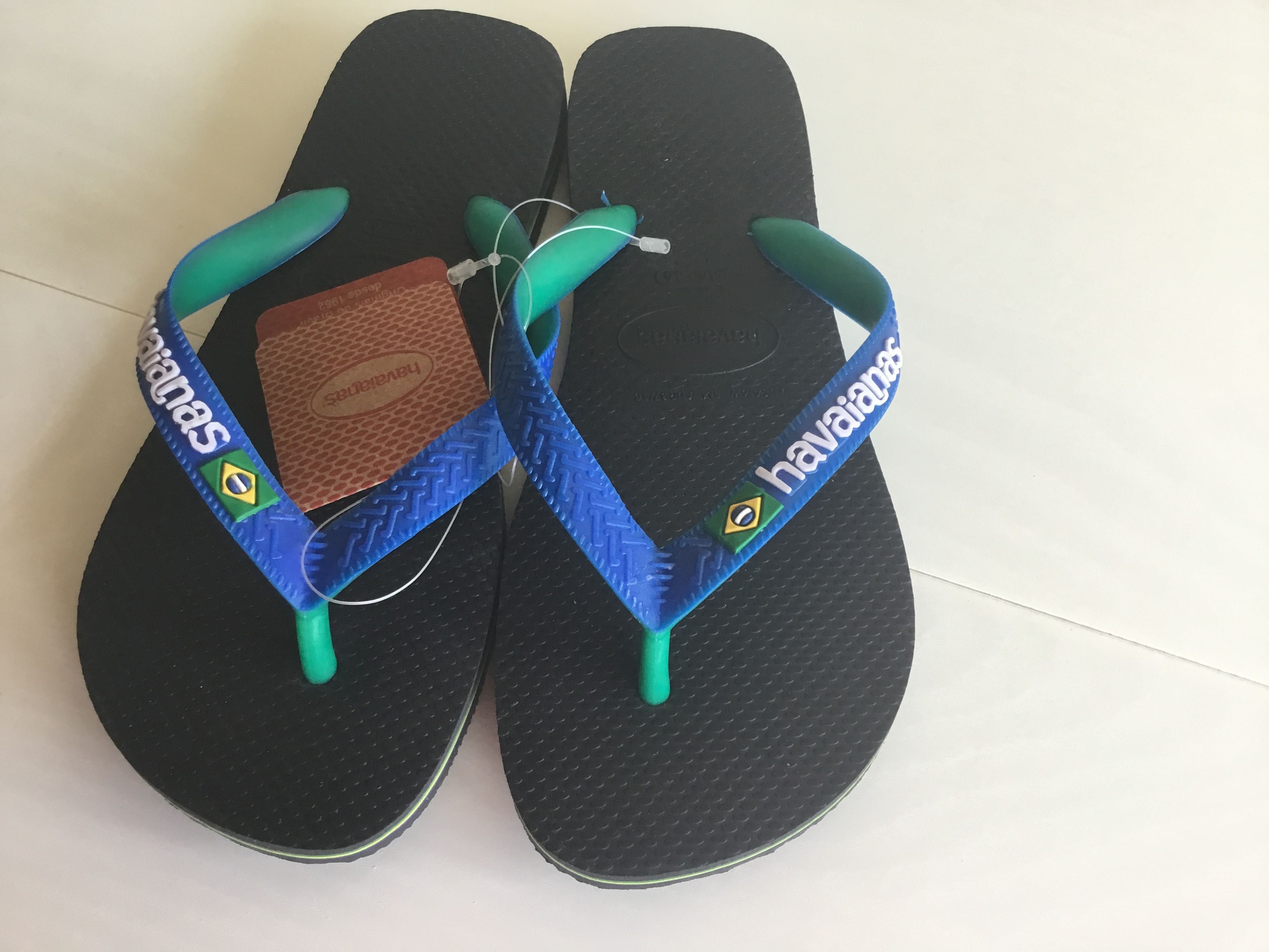 Havaianas Logo Brasil n° 35-36